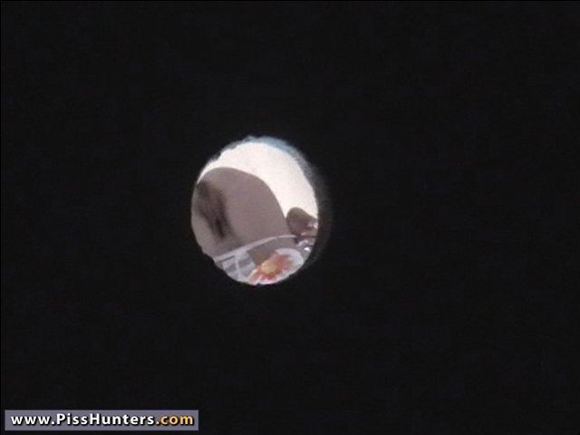 Peeing. White panties uncover a young pussy - XXX Dessert - Picture 10