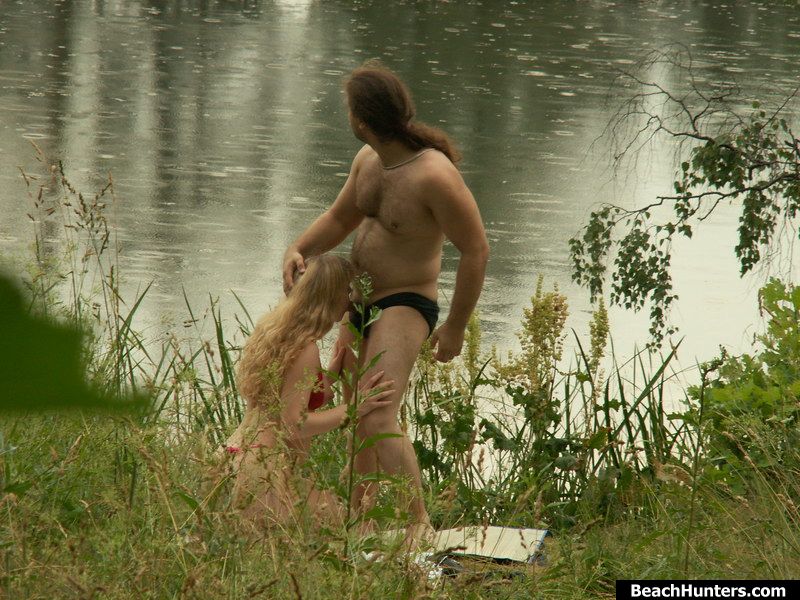 Spycam sex. Frisky chick chocking down cock - XXX Dessert - Picture 9