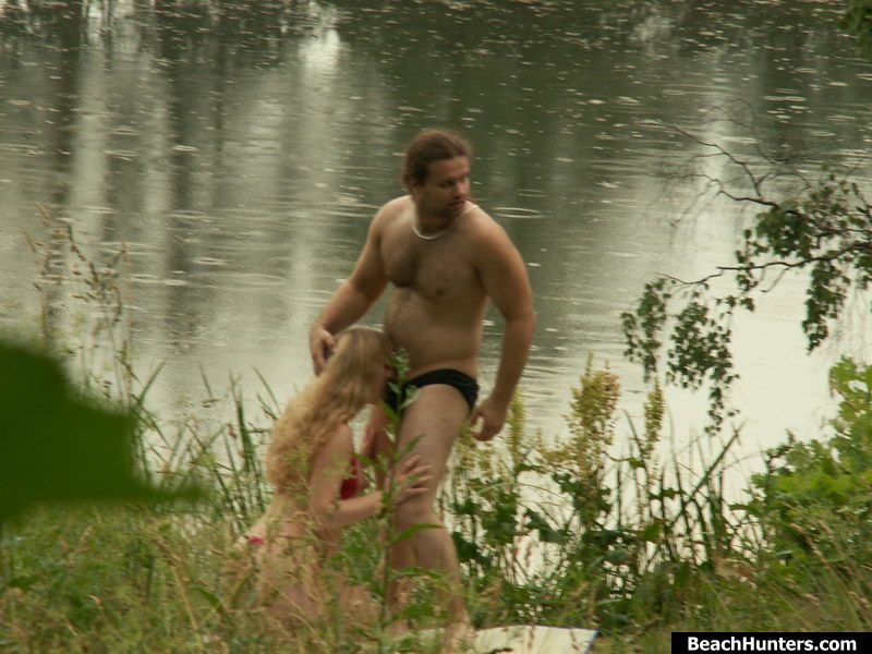 Spycam sex. Frisky chick chocking down cock - XXX Dessert - Picture 10