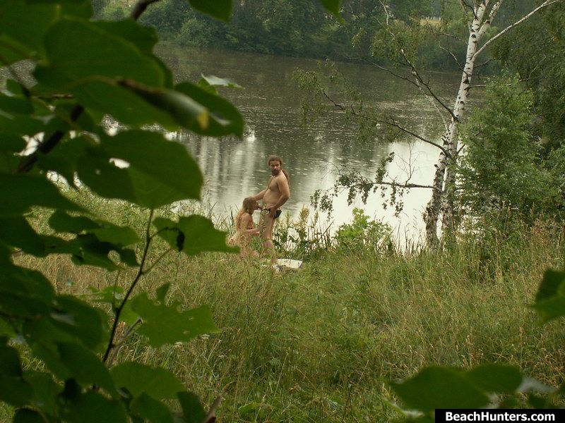 Spycam sex. Frisky chick chocking down cock - XXX Dessert - Picture 13