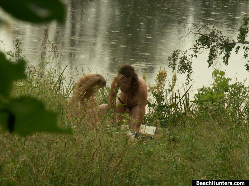 Spycam sex. Frisky chick chocking down cock - XXX Dessert - Picture 14