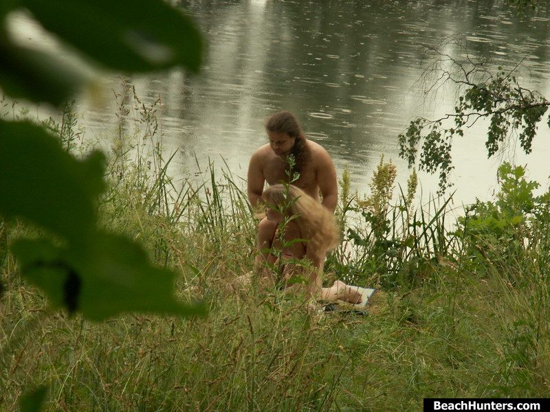 Spycam sex. Frisky chick chocking down cock - XXX Dessert - Picture 15