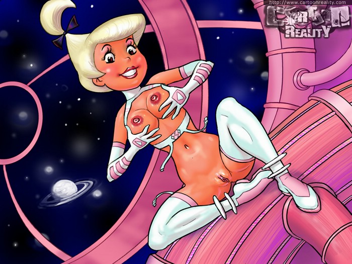 Cartoon Ics Sex Party With Jetsons Xxx Dessert Picture 4