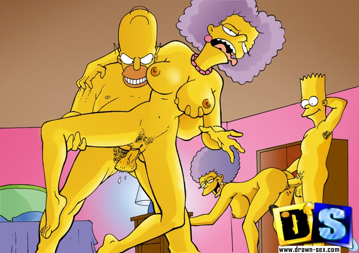 Cartoon sex porn. The Simpsons perversion. - XXX Dessert - Picture 3