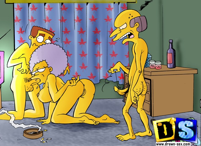 Animation porn. The Simpsons pussies. - XXX Dessert