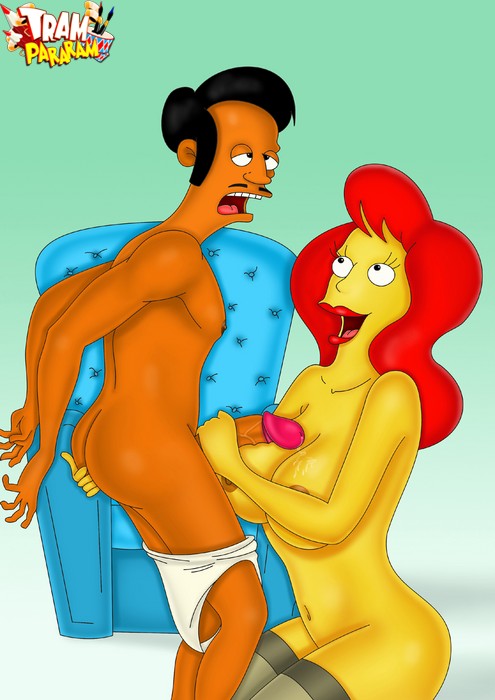 Cartoon porno. Simpsons fuck again. - XXX Dessert - Picture 2