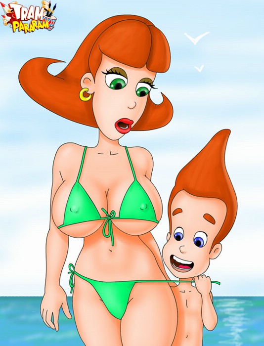 Cartoon porn comics. Jimmy Neutron porn. - XXX Dessert ...