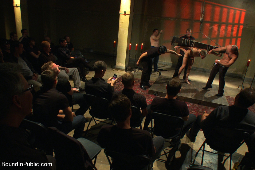 Gay galleries. Trent Diesel gets tied up, r - XXX Dessert - Picture 6