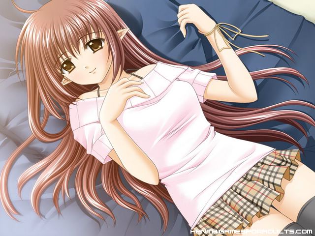 Hentai anime. Hot anime babe giving her clo - XXX Dessert - Picture 4