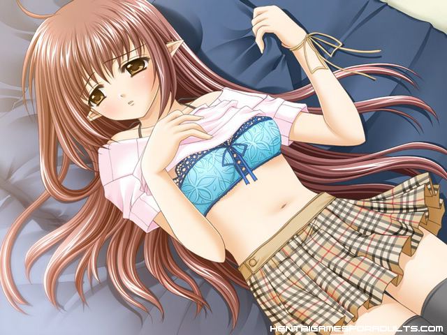Hentai anime. Hot anime babe giving her clo - XXX Dessert - Picture 5