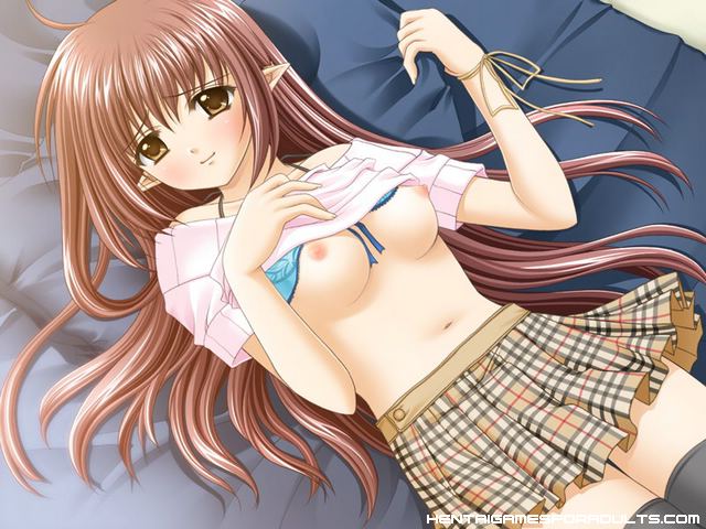 Hentai anime. Hot anime babe giving her clo - XXX Dessert - Picture 6