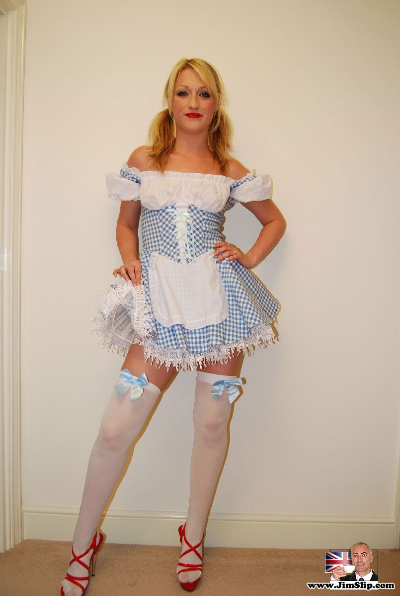 Old man young girl. Filthy blonde girl gets - XXX Dessert - Picture 5