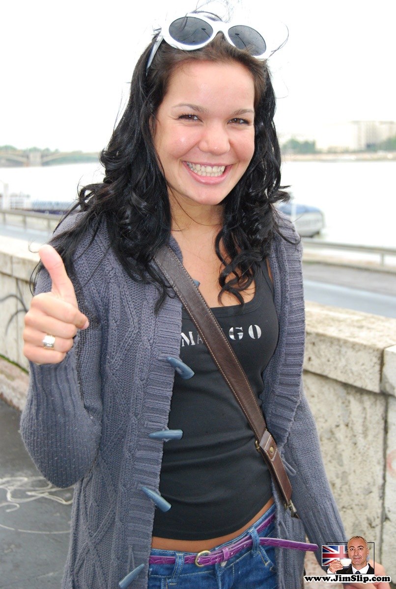 Old young adult. Cute brunette teenager get - XXX Dessert - Picture 2