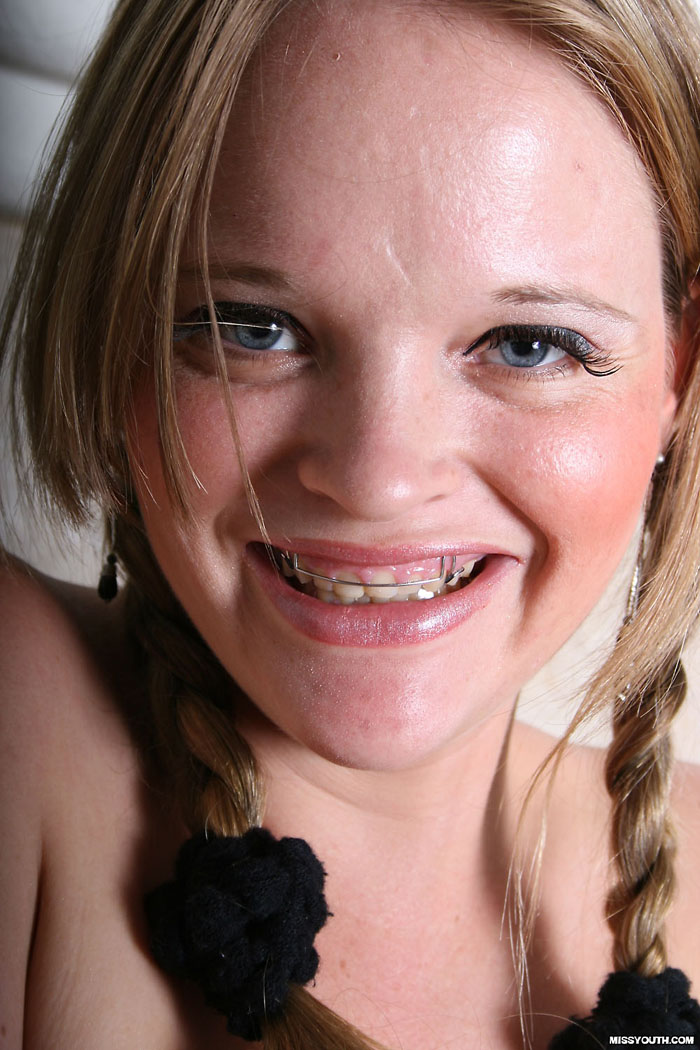 Erotic dreams. Busty Blonde teen plays with - XXX Dessert - Picture 12