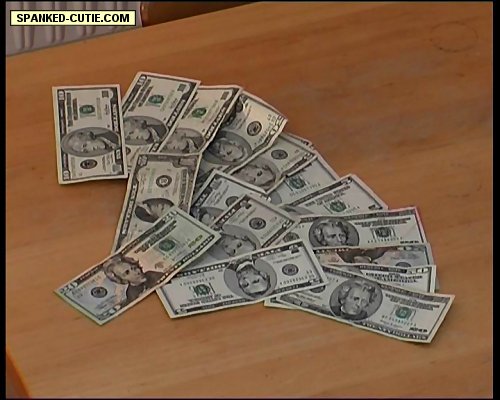 Spanked. Spanked cutie. - XXX Dessert - Picture 1