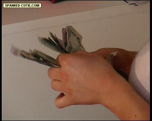 Spanked. Spanked cutie. - XXX Dessert - Picture 3