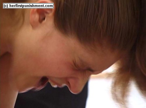 Getting spanked. Her first punishment. - XXX Dessert - Picture 27