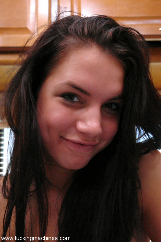 Sex machine. Young hottie gets tied down an - XXX Dessert - Picture 4
