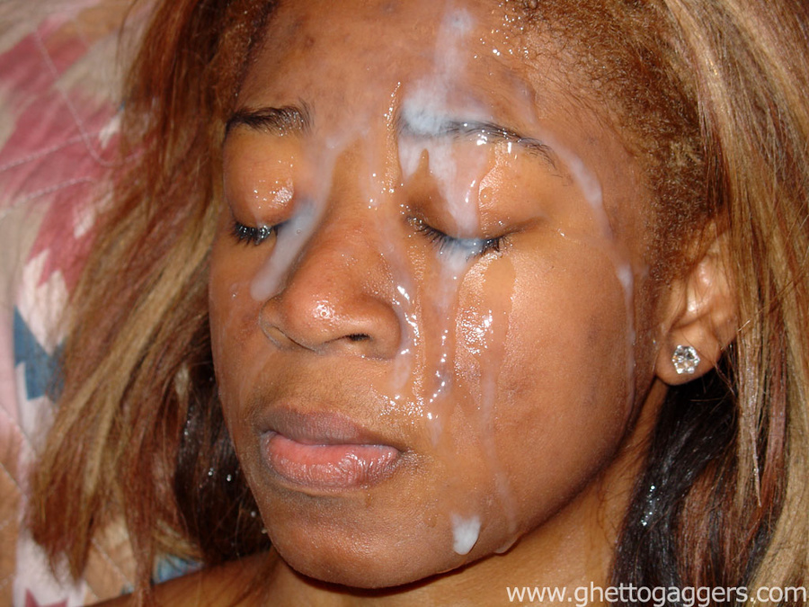 Deep throat blow. Busty black broad gets he - XXX Dessert - Picture 15
