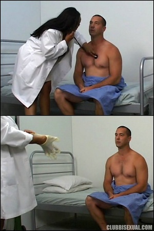 Bi sexual. Infirmary Performing Anal Ins - Picture 2