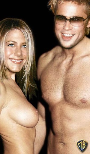 Nude celebs. Jennifer Aniston loves huge - XXX Dessert - Picture 3