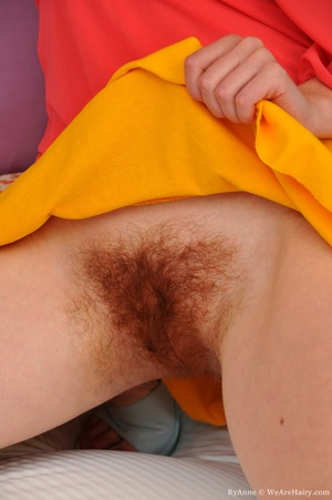 Hairy twat. Meet the lovely RyAnne as sh - Picture 6