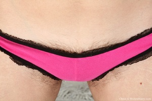 Sexy hairy pussy. See Chloe's perfectly  - XXX Dessert - Picture 7