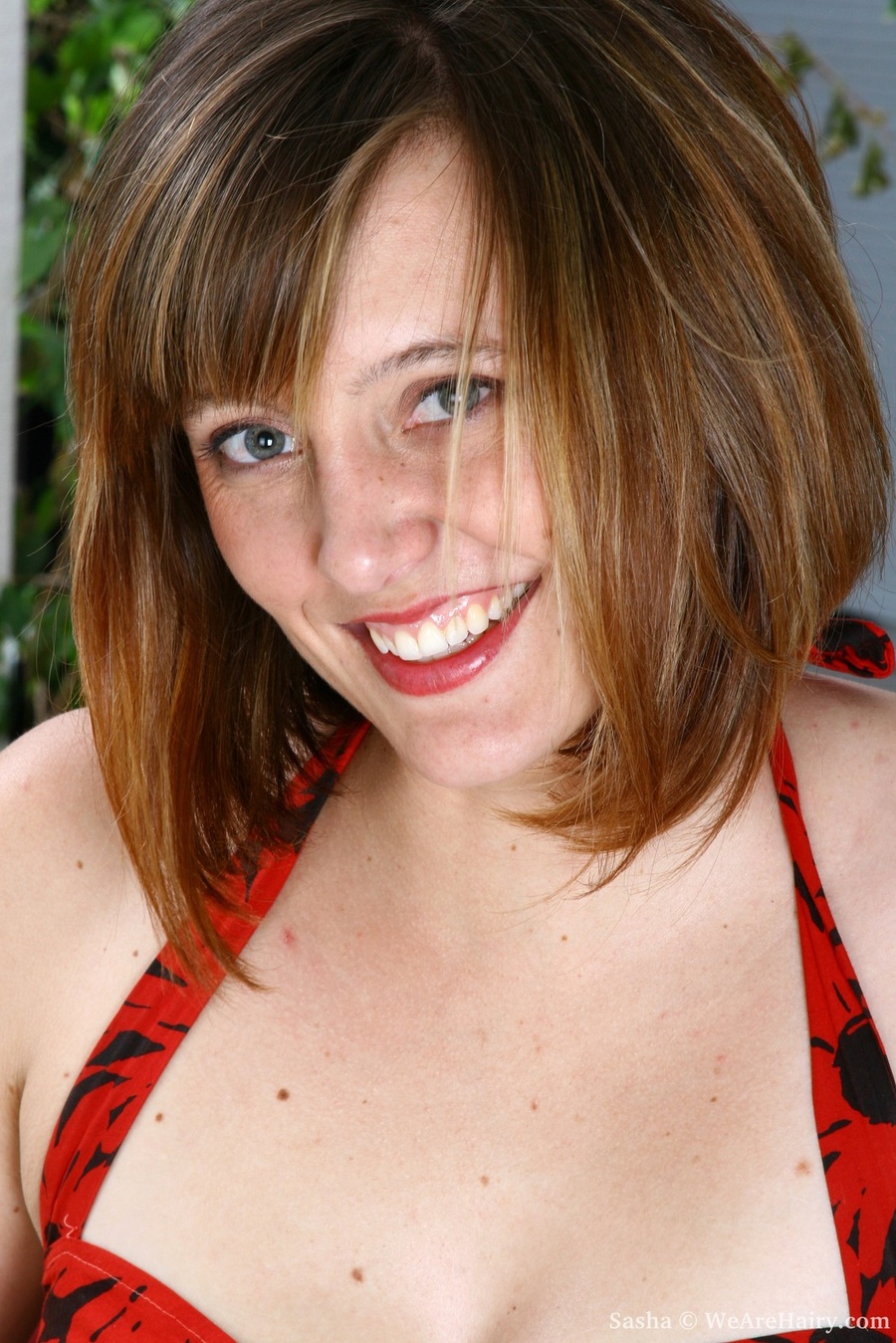 Hairy xxx. Sasha is at her natural best in  - XXX Dessert - Picture 2