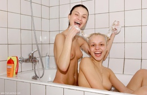 Hot erotic. Olya and Lena having fun in  - Picture 6