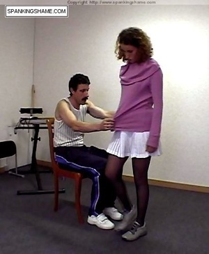 Free spanking. Spanking shame. - Picture 2