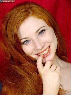Nude redhead. Sexy little Bisexual Redhe - XXX Dessert - Picture 1