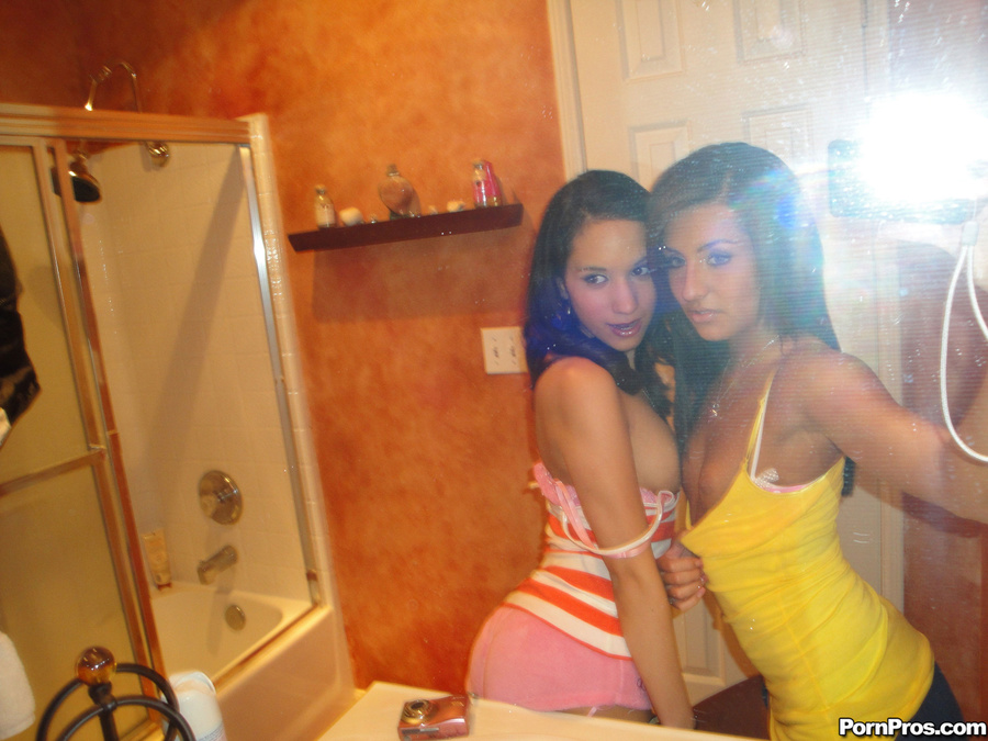 Teen sex porn. Two Teen BFFs fuck each othe - XXX Dessert - Picture 2