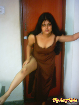 India fuck. Neha in bedroom stripping he - Picture 3