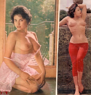 Naked chicks on vintage pictures. - Picture 10