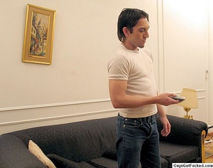 Femdom slave. GuysGetFucked. - XXX Dessert - Picture 1