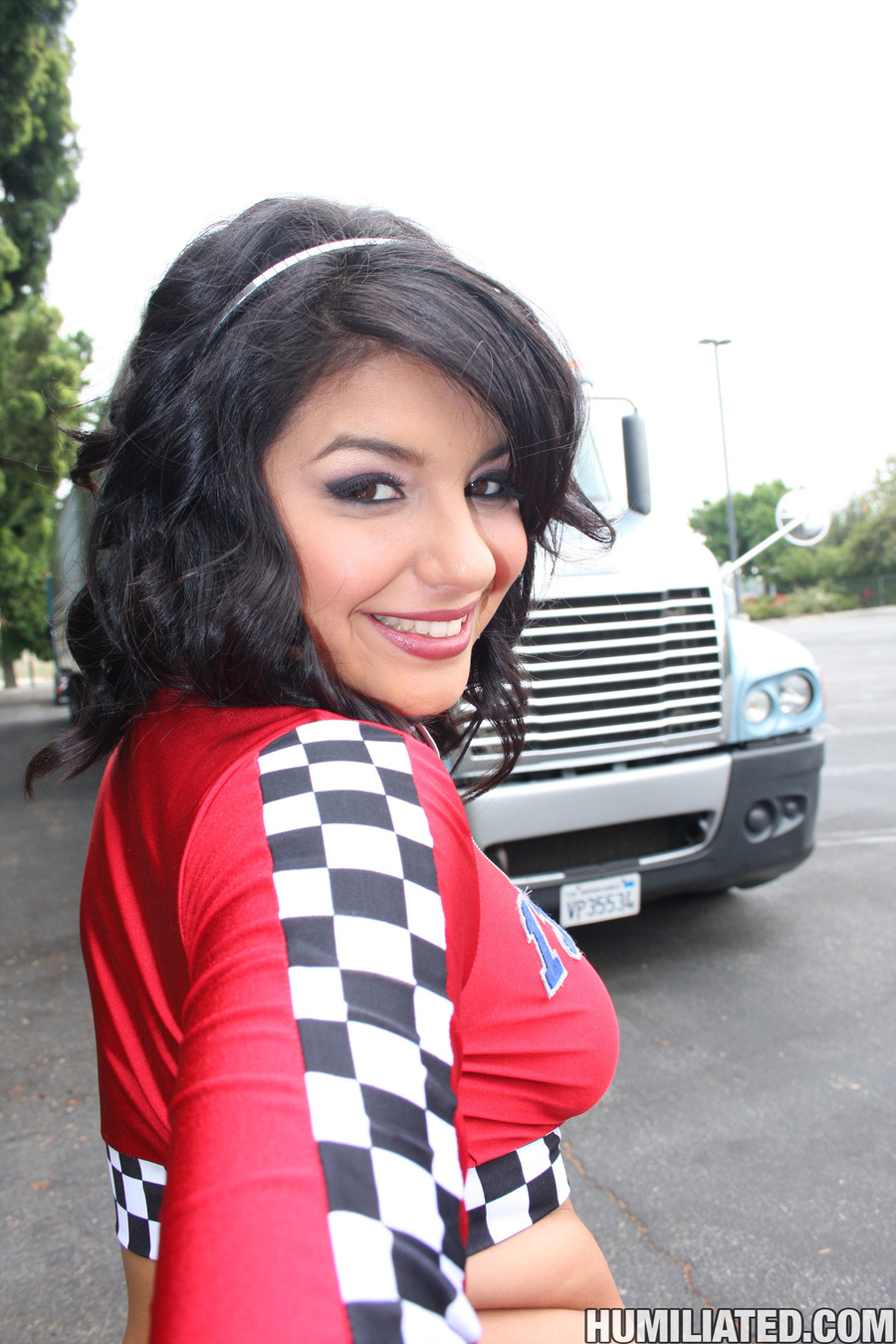 Sperma. Crazy slut gets tied and blinded by - XXX Dessert - Picture 1