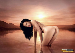 Celebrity sex. Vanessa Rihanna and Jessi - Picture 13