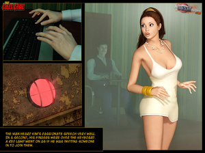 3d toon sex. The Call Girl. - XXX Dessert - Picture 2