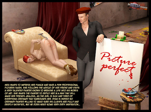 3d cartoon sex. Picture Perfect. - Picture 1