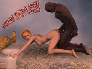 Sex 3d. Interracial. - Picture 2
