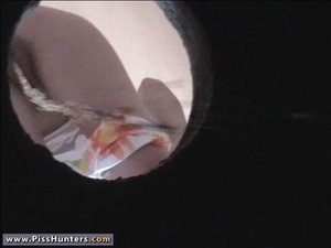 Peeing. White panties uncover a young pu - XXX Dessert - Picture 5