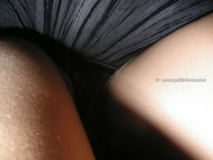 Upskirt photos. Nothing excites men more - Picture 7