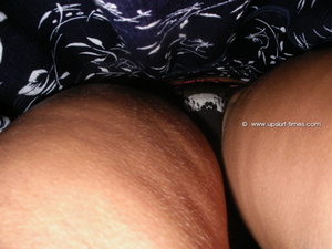 Free upskirt. Our spy cam found out that - Picture 11