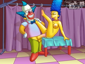 Adult comics cartoon. Simpsons porn insa - XXX Dessert - Picture 2