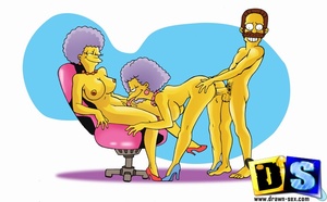 Cartoon sex porn. The Simpsons perversio - XXX Dessert - Picture 2