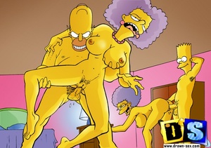 simpson porn Xxx cartoon