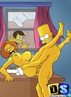 Animation porn. The Simpsons pussies.