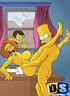 Animation porn. The Simpsons pussies.