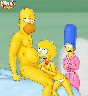 Cartoons porno. Dirty Simpsons. - XXX Dessert - Picture 1