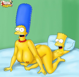Cartoons porno. Dirty Simpsons. - Picture 2